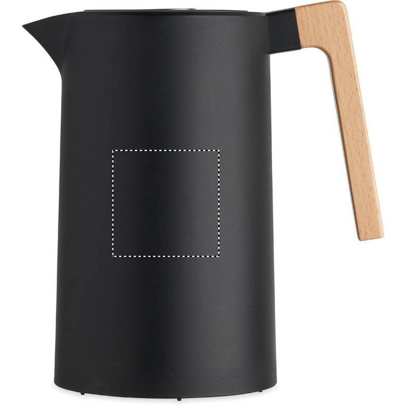 Dvoustěnný džbán 1 l, černá Dvoustěnný džbán 1 l, černá