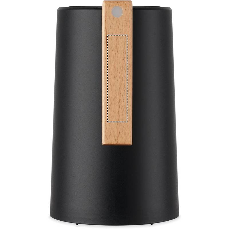 Dvoustěnný džbán 1 l, černá Dvoustěnný džbán 1 l, černá