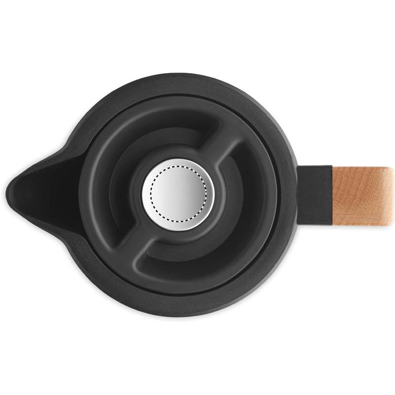 Dvoustěnný džbán 1 l, černá Dvoustěnný džbán 1 l, černá