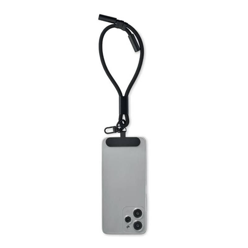 Nabíjecí 60W kabel na zápěstí, černá Nabíjecí 60W kabel na zápěstí, černá