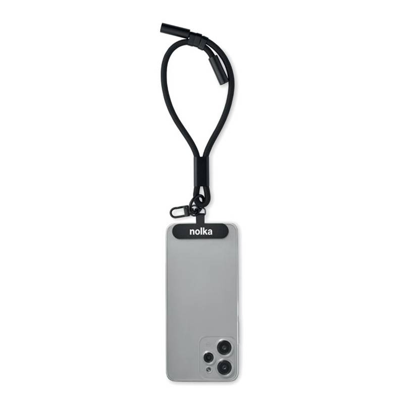 Nabíjecí 60W kabel na zápěstí, černá Nabíjecí 60W kabel na zápěstí, černá