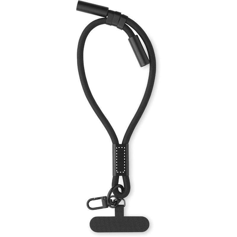 Nabíjecí 60W kabel na zápěstí, černá Nabíjecí 60W kabel na zápěstí, černá