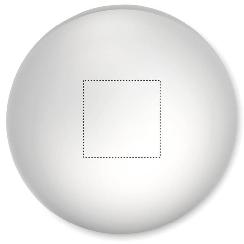 Sklenená guľa s LED, hnedá Wood Sklenená guľa s LED, hnedá Wood