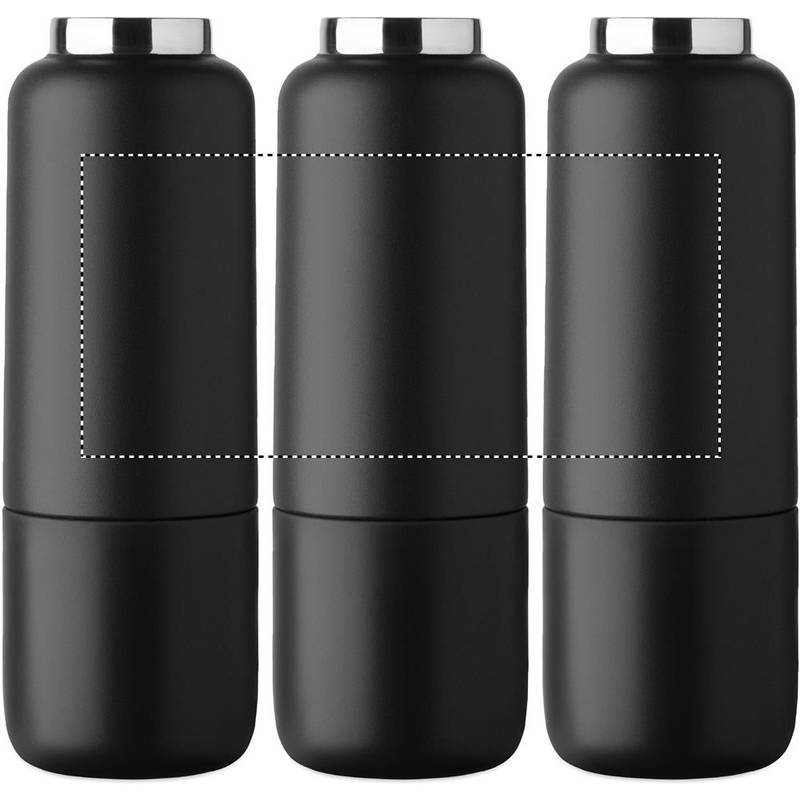 Dvoustěnná láhev 500ml, černá Dvoustěnná láhev 500ml, černá