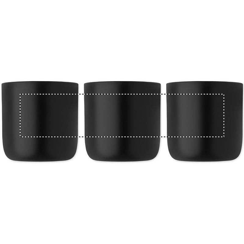 Dvoustěnná láhev 500ml, černá Dvoustěnná láhev 500ml, černá