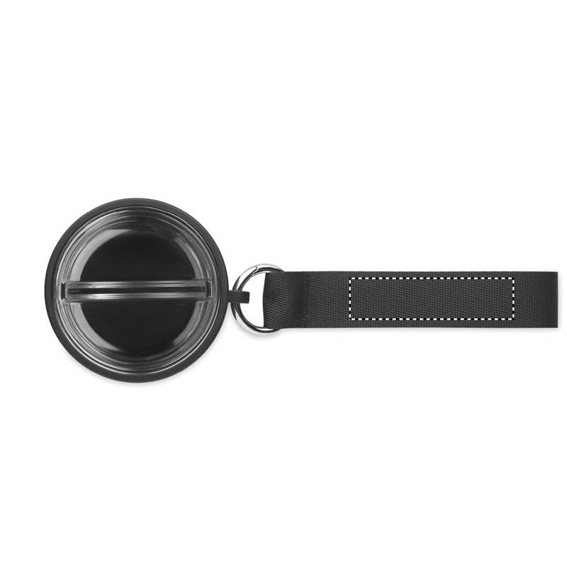 Dvoustěnná láhev 500ml, černá Dvoustěnná láhev 500ml, černá