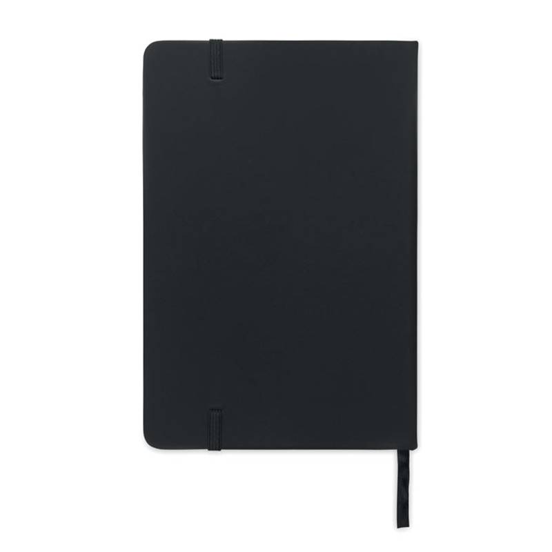 Zápisník A5 s integrovaným USB, černá Zápisník A5 s integrovaným USB, černá