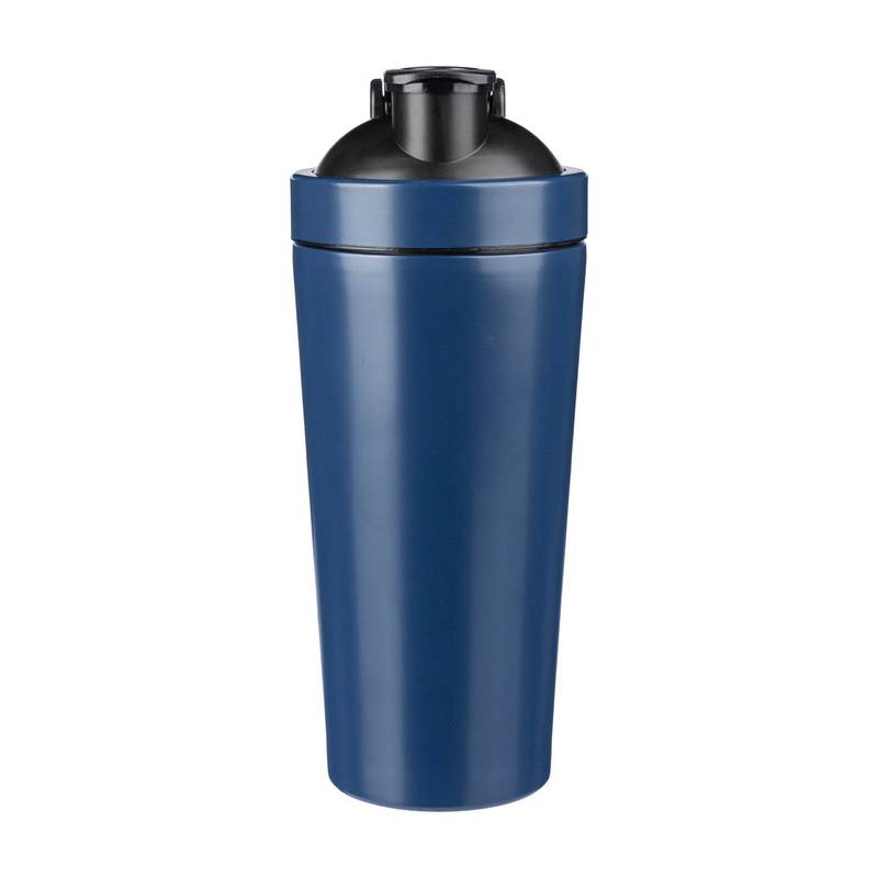 Jednostenná fľaša na pitie z recyklovanej nehrdzavejúcej ocele (750 ml) Orla, čierna Jednostenná fľaša na pitie z recyklovanej nehrdzavejúcej ocele (750 ml) Orla, čierna