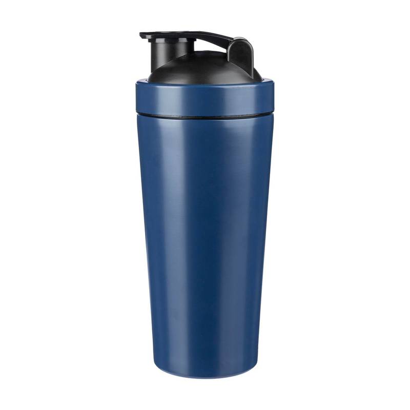 Jednostenná fľaša na pitie z recyklovanej nehrdzavejúcej ocele (750 ml) Orla, čierna Jednostenná fľaša na pitie z recyklovanej nehrdzavejúcej ocele (750 ml) Orla, čierna