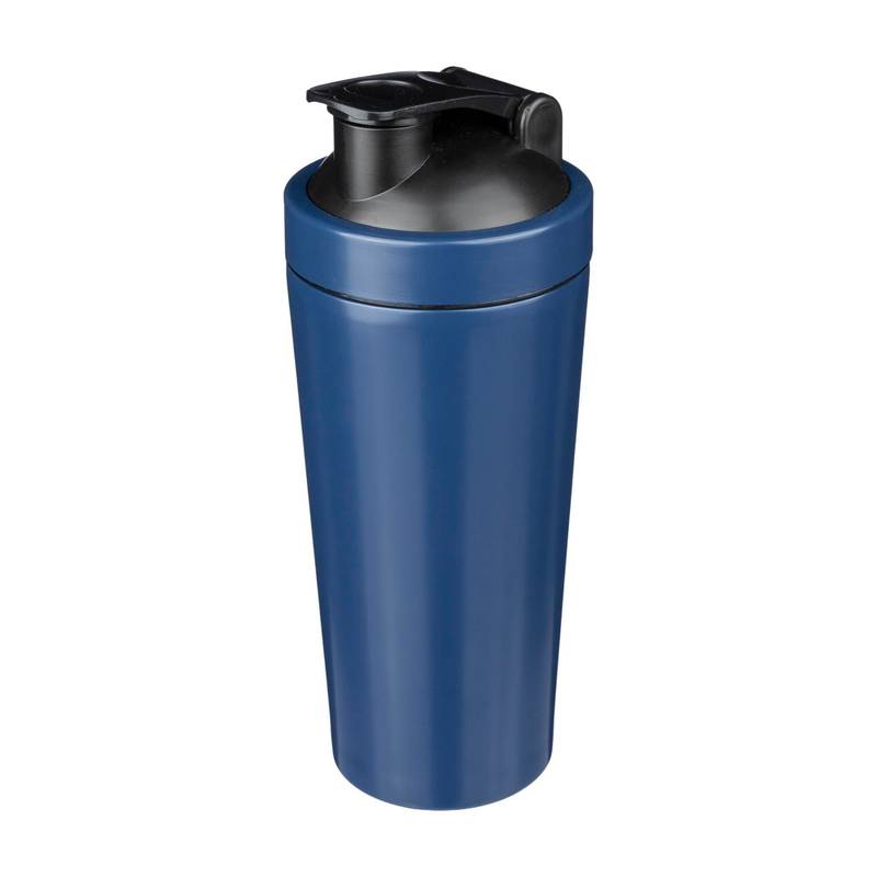 Jednostenná fľaša na pitie z recyklovanej nehrdzavejúcej ocele (750 ml) Orla, čierna Jednostenná fľaša na pitie z recyklovanej nehrdzavejúcej ocele (750 ml) Orla, čierna