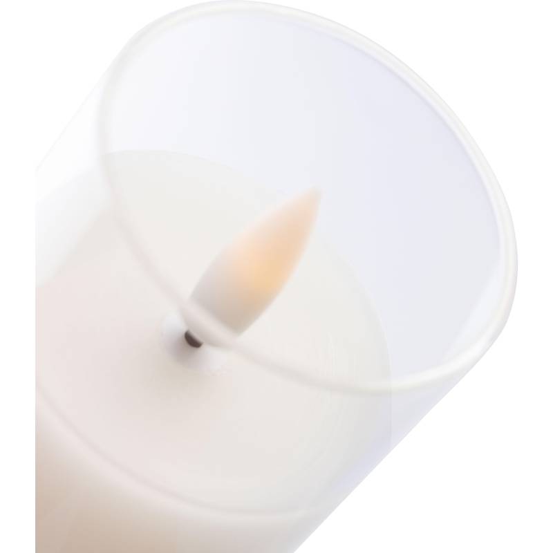 PP LED sviečka Serin, čierna PP LED sviečka Serin, čierna