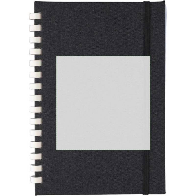 Zápisník z recyklovanej plsti (A5) Ilias, čierna Zápisník z recyklovanej plsti (A5) Ilias, čierna