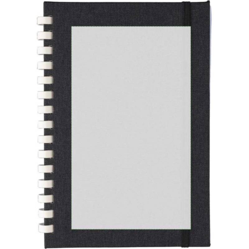 Zápisník z recyklovanej plsti (A5) Ilias, čierna Zápisník z recyklovanej plsti (A5) Ilias, čierna