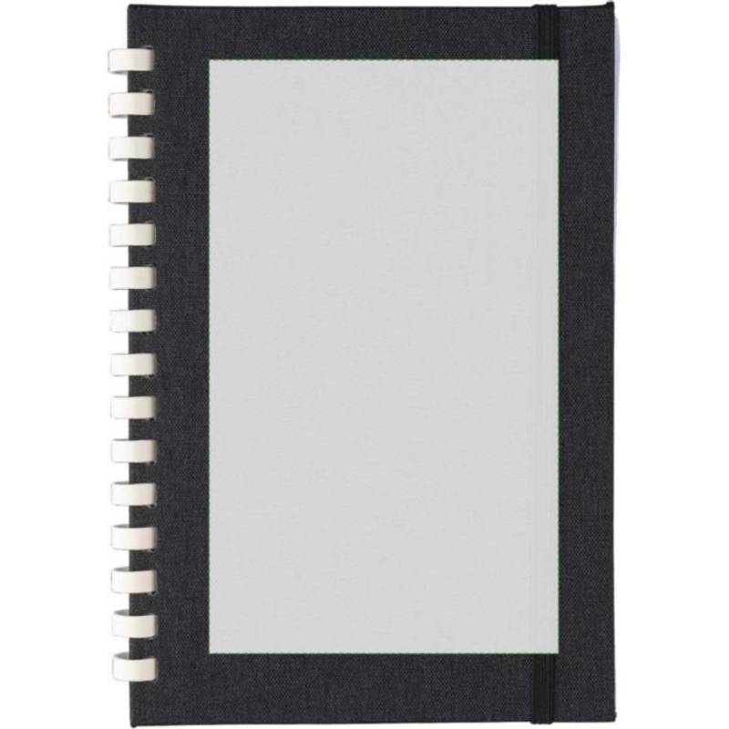 Zápisník z recyklovanej plsti (A5) Ilias, čierna Zápisník z recyklovanej plsti (A5) Ilias, čierna