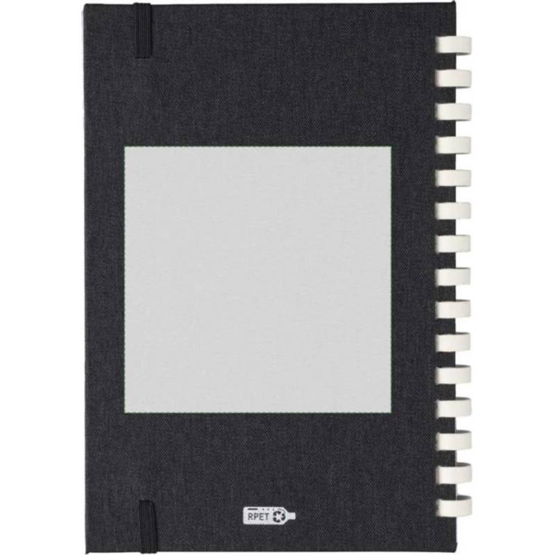 Zápisník z recyklovanej plsti (A5) Ilias, čierna Zápisník z recyklovanej plsti (A5) Ilias, čierna