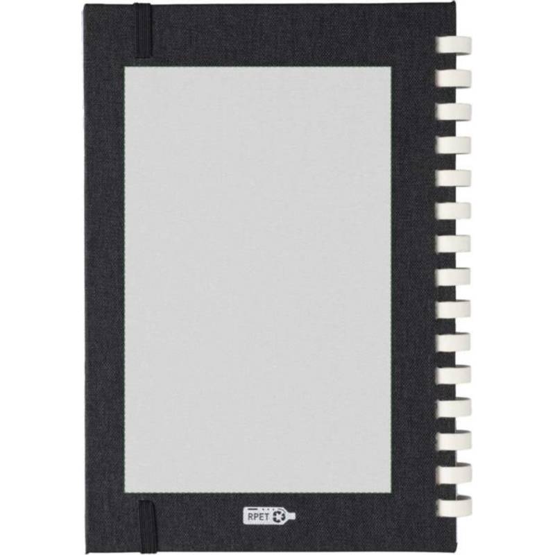 Zápisník z recyklovanej plsti (A5) Ilias, čierna Zápisník z recyklovanej plsti (A5) Ilias, čierna