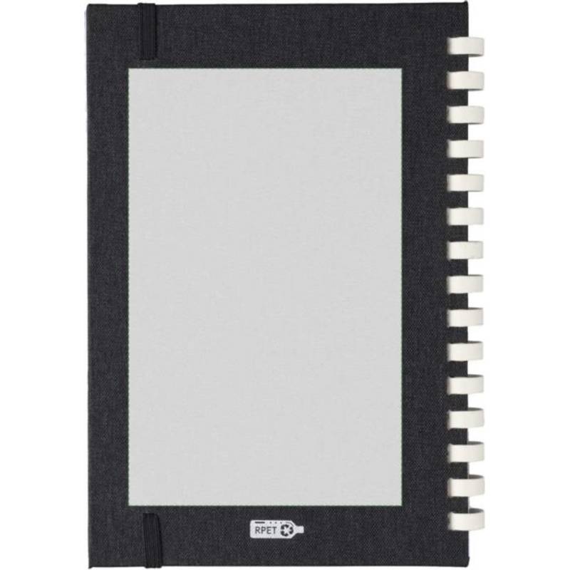 Zápisník z recyklovanej plsti (A5) Ilias, čierna Zápisník z recyklovanej plsti (A5) Ilias, čierna