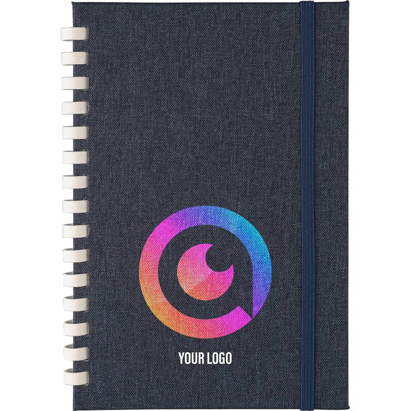 Zápisník z recyklovanej plsti (A5) Ilias, čierna Zápisník z recyklovanej plsti (A5) Ilias, čierna