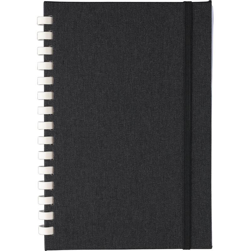 Zápisník z recyklovanej plsti (A5) Ilias, čierna Zápisník z recyklovanej plsti (A5) Ilias, čierna