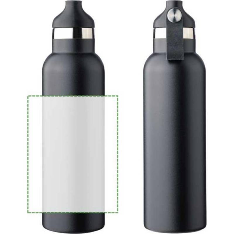 Kartónová kancelárska darčeková sada Erren, čierna Kartónová kancelárska darčeková sada Erren, čierna