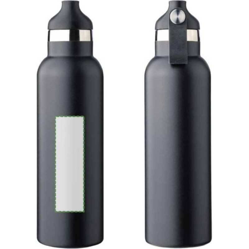 Kartónová kancelárska darčeková sada Erren, čierna Kartónová kancelárska darčeková sada Erren, čierna