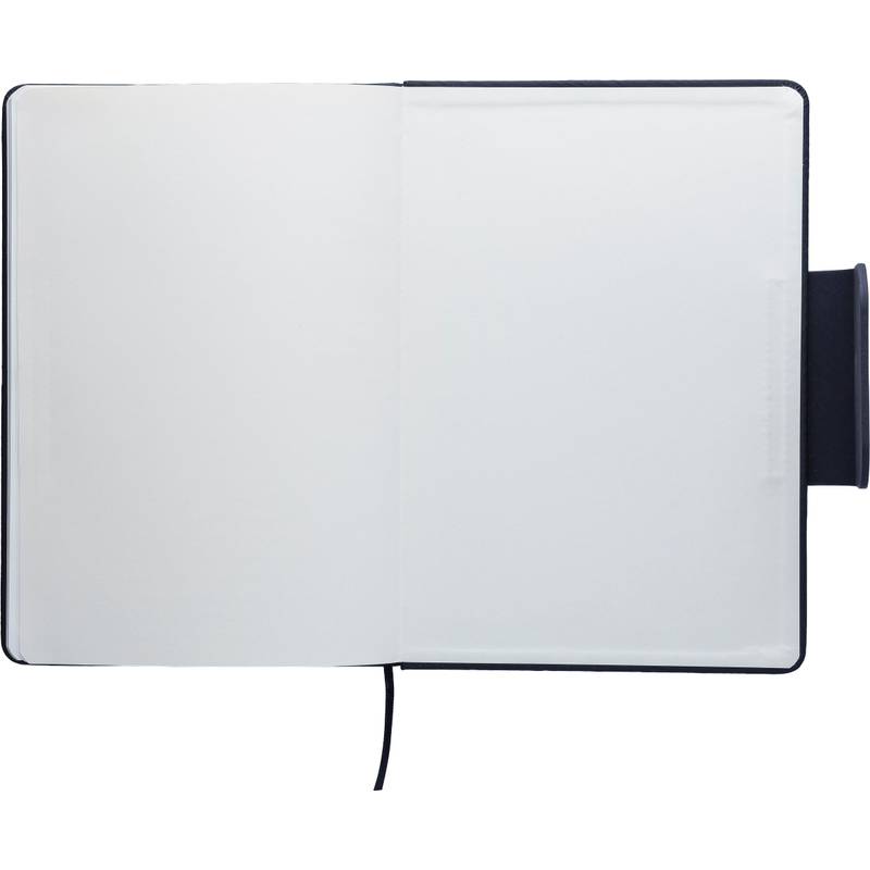 Kartónová kancelárska darčeková sada Erren, čierna Kartónová kancelárska darčeková sada Erren, čierna