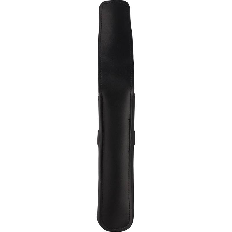 Kožený obal na pero Nadir, čierna Kožený obal na pero Nadir, čierna