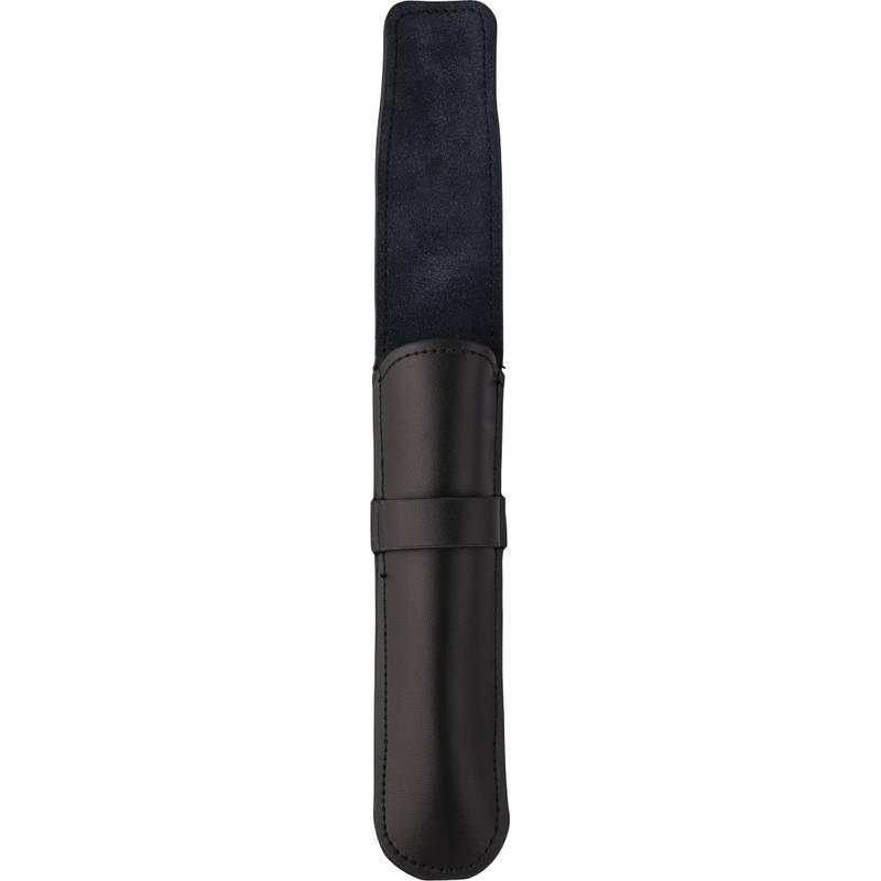 Kožený obal na pero Nadir, čierna Kožený obal na pero Nadir, čierna