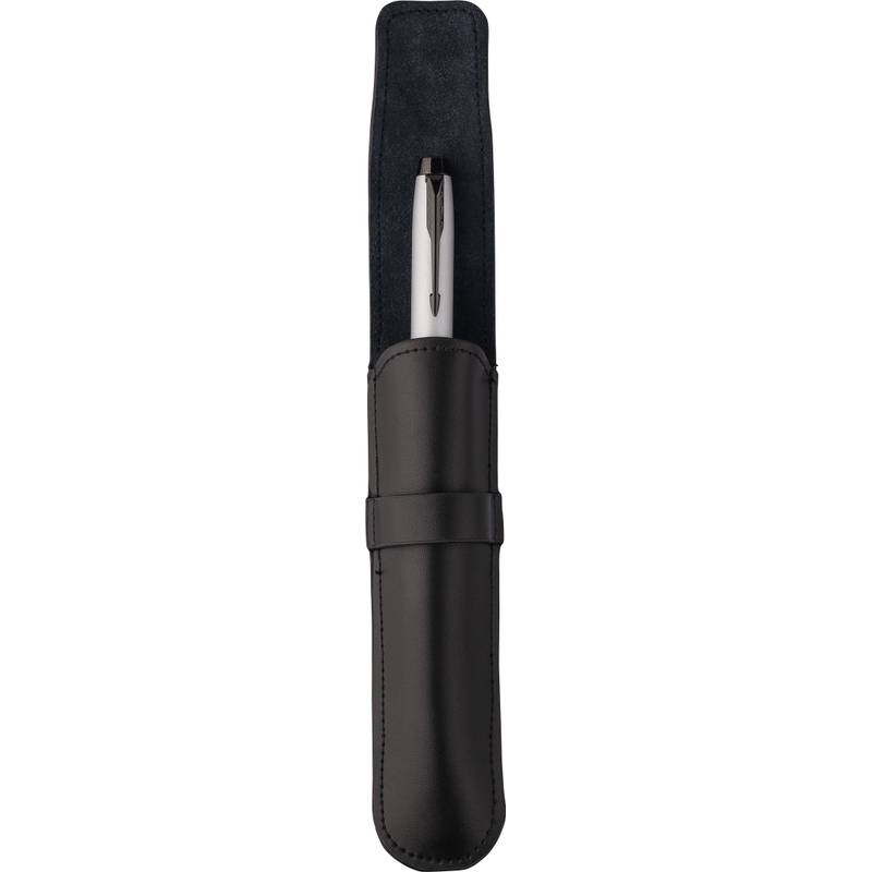 Kožený obal na pero Nadir, čierna Kožený obal na pero Nadir, čierna