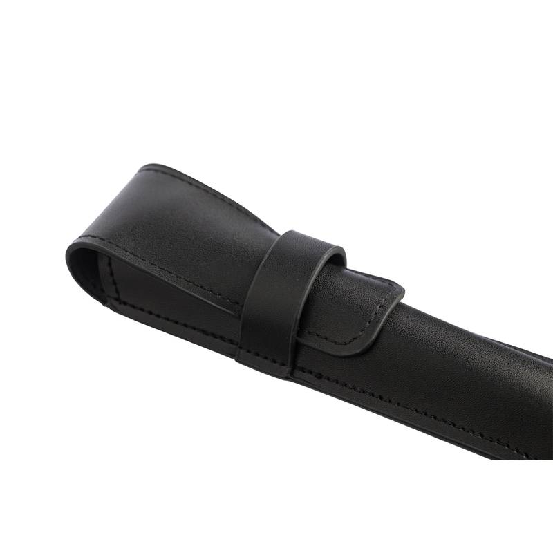 Kožený obal na pero Nadir, čierna Kožený obal na pero Nadir, čierna