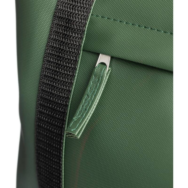 Nákupná taška z rPET polyesteru (600D) Lumi, čierna Nákupná taška z rPET polyesteru (600D) Lumi, čierna