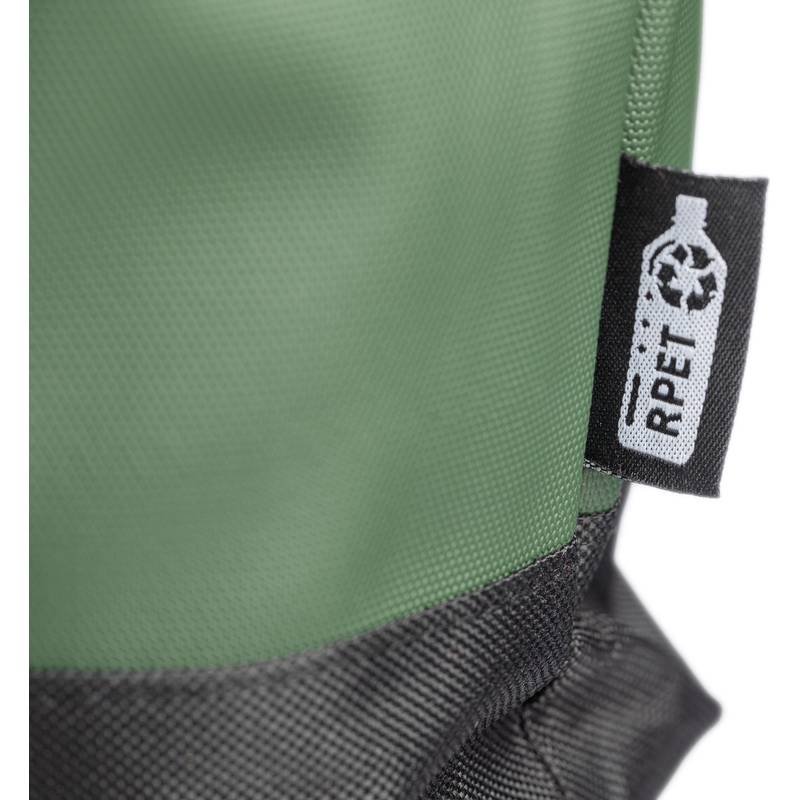 Nákupná taška z rPET polyesteru (600D) Lumi, čierna Nákupná taška z rPET polyesteru (600D) Lumi, čierna