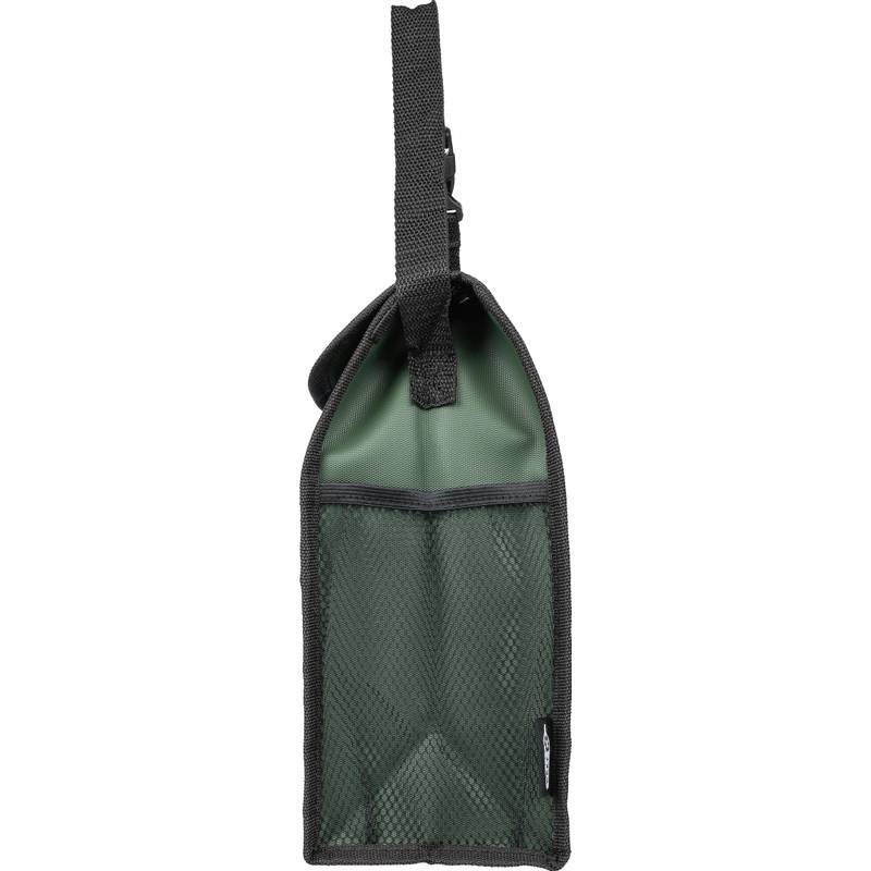 Chladiaca taška z rPET polyesteru (600D) Eira, čierna Chladiaca taška z rPET polyesteru (600D) Eira, čierna