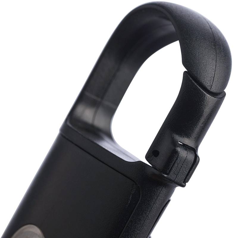 Mini baterka z recyklovaného ABS Zai, čierna Mini baterka z recyklovaného ABS Zai, čierna