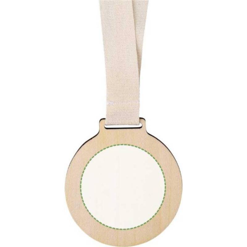 Lipová medaila Koa, hnedá Lipová medaila Koa, hnedá