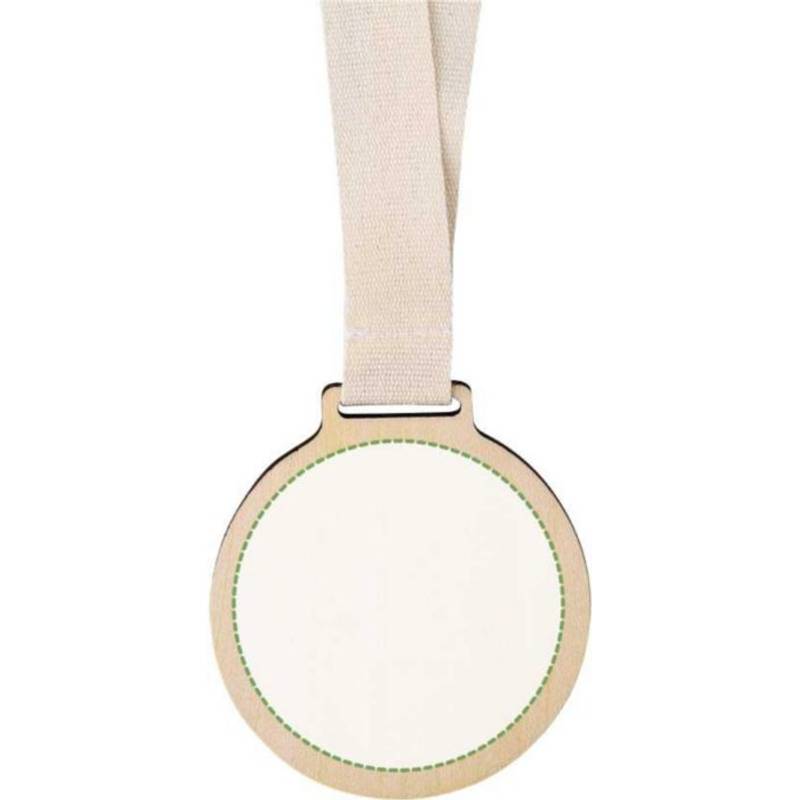 Lipová medaila Koa, hnedá Lipová medaila Koa, hnedá