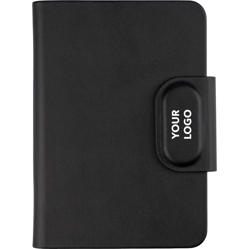 Puzdro na pas z recyklovaného PU Mavi, čierna Puzdro na pas z recyklovaného PU Mavi, čierna