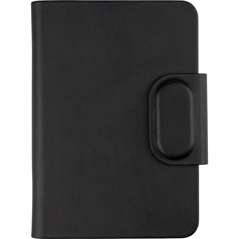 Puzdro na pas z recyklovaného PU Mavi, čierna Puzdro na pas z recyklovaného PU Mavi, čierna