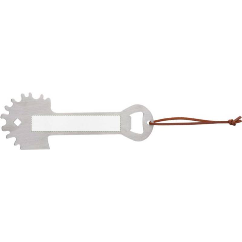 Čistič na gril z nehrdzavejúcej ocele Elara, sivá Silver Čistič na gril z nehrdzavejúcej ocele Elara, sivá Silver