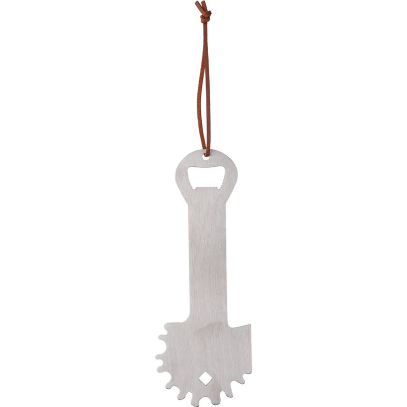 Čistič na gril z nehrdzavejúcej ocele Elara, sivá Silver Čistič na gril z nehrdzavejúcej ocele Elara, sivá Silver