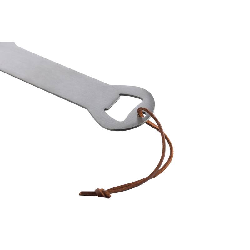 Čistič na gril z nehrdzavejúcej ocele Elara, sivá Silver Čistič na gril z nehrdzavejúcej ocele Elara, sivá Silver