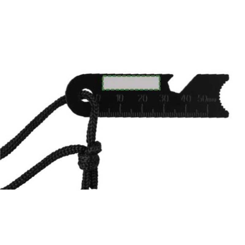 Podpaľovač z nehrdzavejúcej ocele Azra, hnedá Podpaľovač z nehrdzavejúcej ocele Azra, hnedá