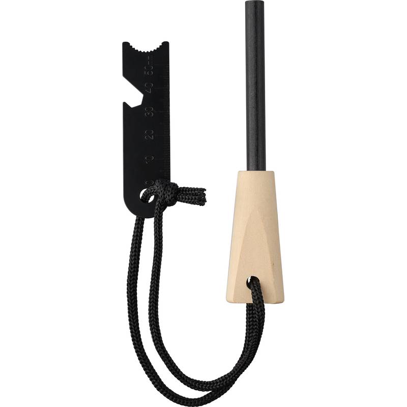 Podpaľovač z nehrdzavejúcej ocele Azra, hnedá Podpaľovač z nehrdzavejúcej ocele Azra, hnedá