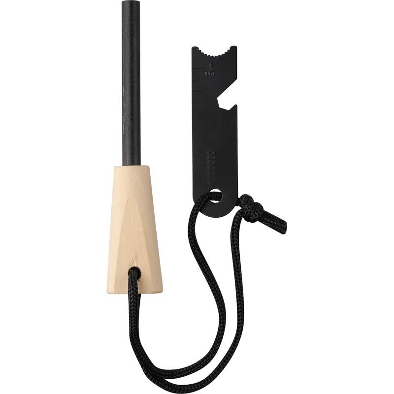 Podpaľovač z nehrdzavejúcej ocele Azra, hnedá Podpaľovač z nehrdzavejúcej ocele Azra, hnedá