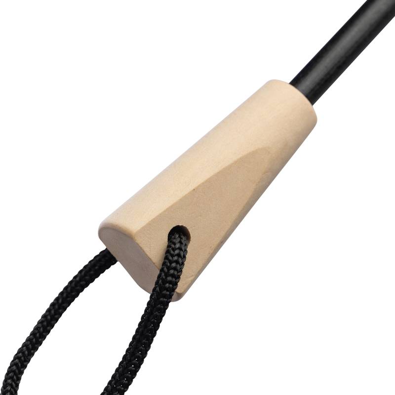 Podpaľovač z nehrdzavejúcej ocele Azra, hnedá Podpaľovač z nehrdzavejúcej ocele Azra, hnedá