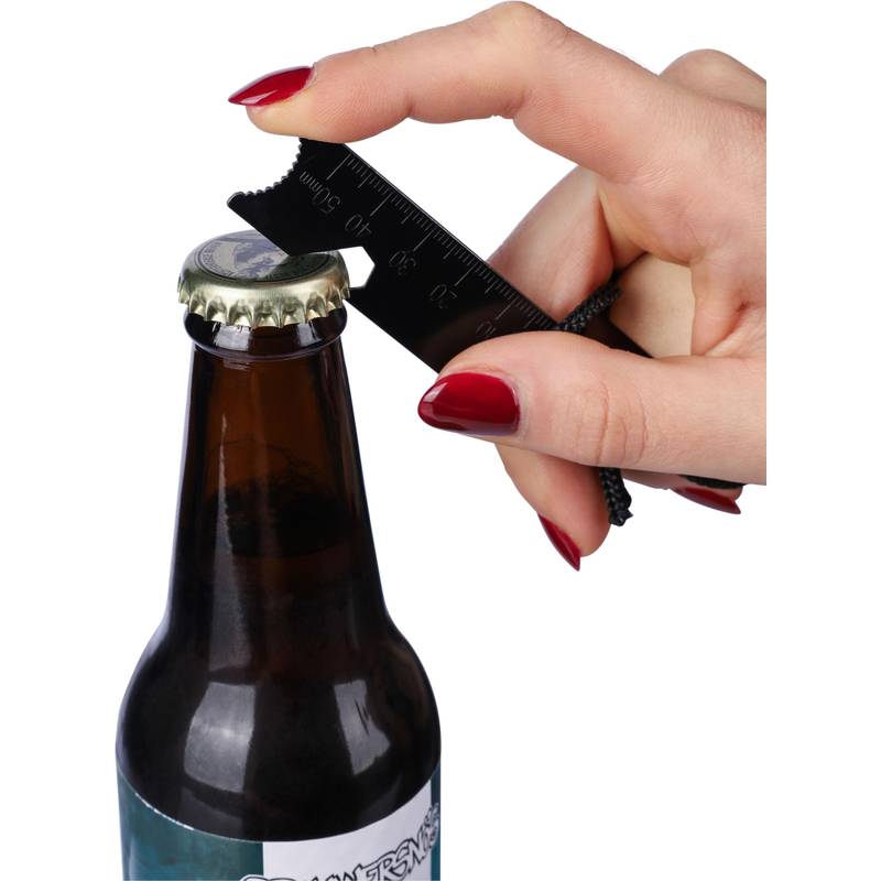 Podpaľovač z nehrdzavejúcej ocele Azra, hnedá Podpaľovač z nehrdzavejúcej ocele Azra, hnedá