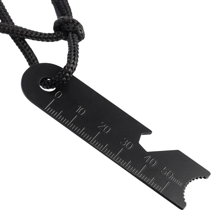 Podpaľovač z nehrdzavejúcej ocele Azra, hnedá Podpaľovač z nehrdzavejúcej ocele Azra, hnedá