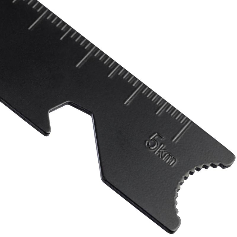 Podpaľovač z nehrdzavejúcej ocele Azra, hnedá Podpaľovač z nehrdzavejúcej ocele Azra, hnedá