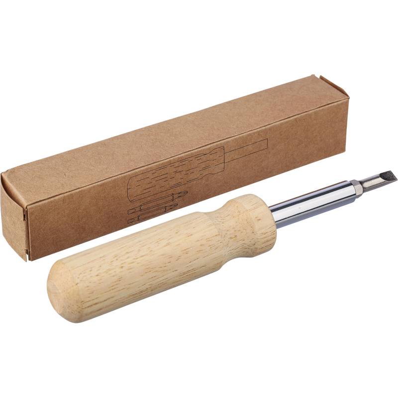 Sada skrutkovača Leni, hnedá Sada skrutkovača Leni, hnedá