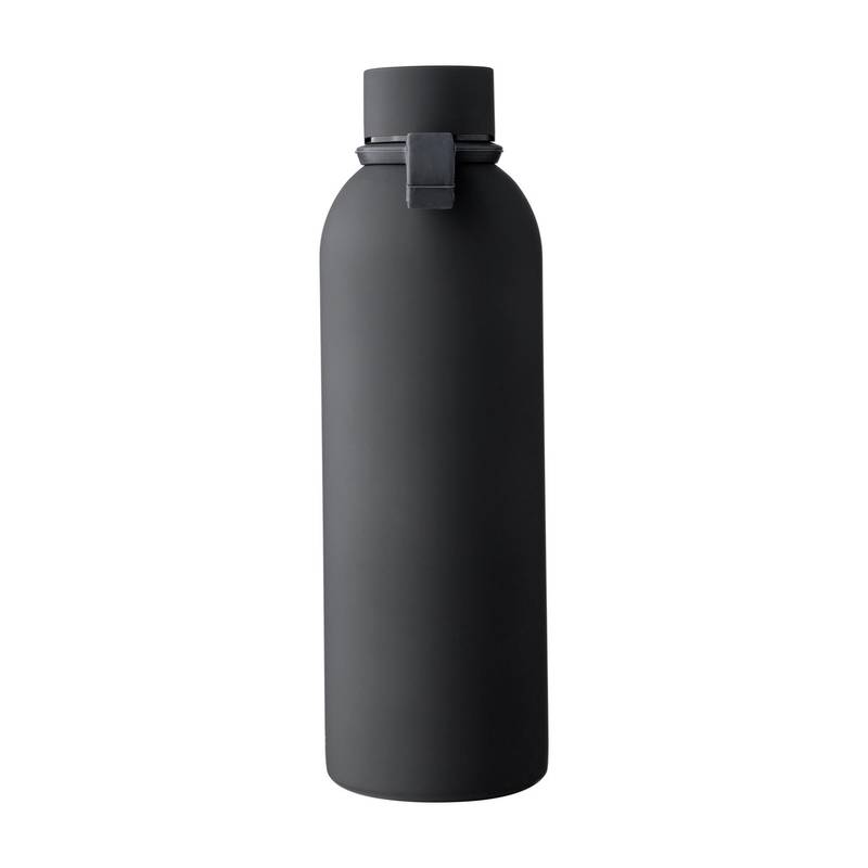 Dvojstenná fľaša na pitie z recyklovaného nehrdzavejúceho kovu (500 ml) Sena, zelená Dvojstenná fľaša na pitie z recyklovaného nehrdzavejúceho kovu (500 ml) Sena, zelená